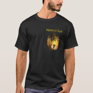 T-shirt Manava Surf Tahiti