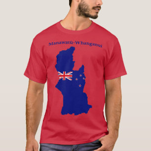T-shirt Manawatu Wanganui Région Nouvelle-Zélande