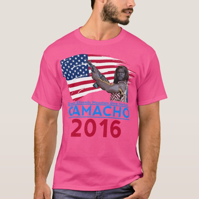 T-shirt Manche de baseball Camacho 2016 (Devant)