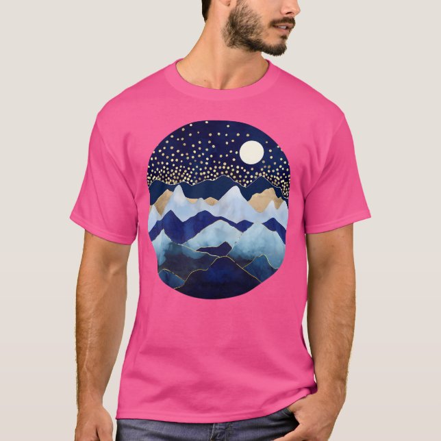 T-shirt Manche De Baseball Firefly Stars (Devant)