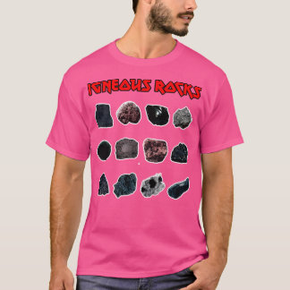 T-shirt Manche De Baseball Igneous Rocks