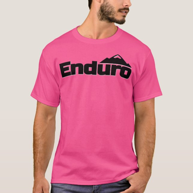 T-shirt Manche De Baseball Mtb Enduro (Devant)
