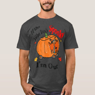 T-shirt Manche éffrayant Vibe courte 149