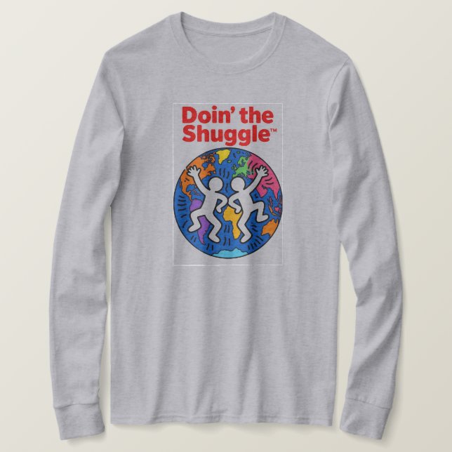 T-shirt Manche longue  (Design devant)