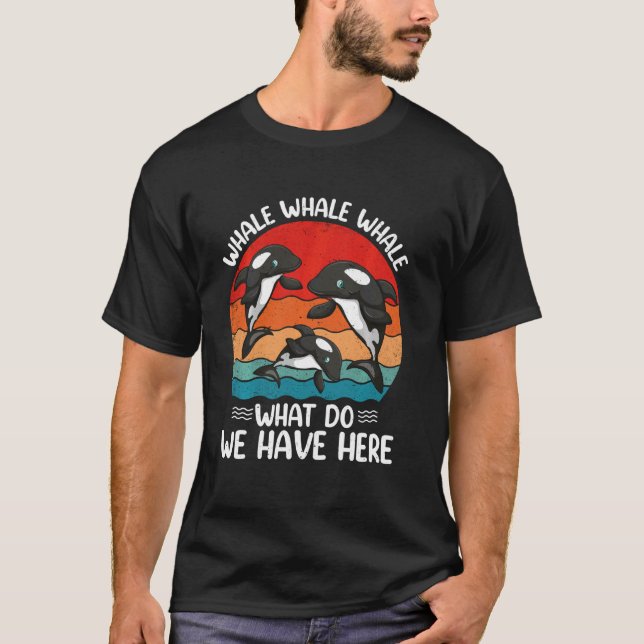 T-shirt Manche longue baleine (Devant)