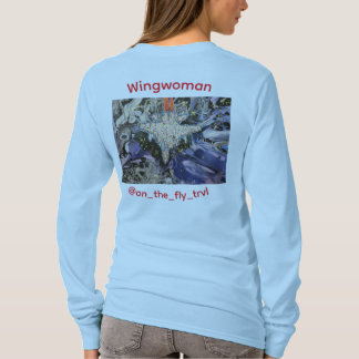 T-shirt Manche longue d'ailier charitable - Femme