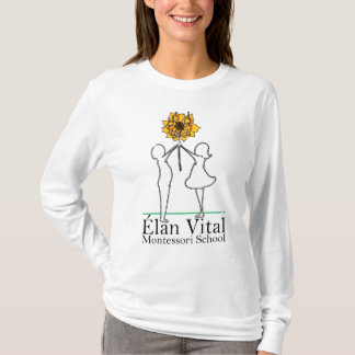 T-shirt Manche longue du logo EVM