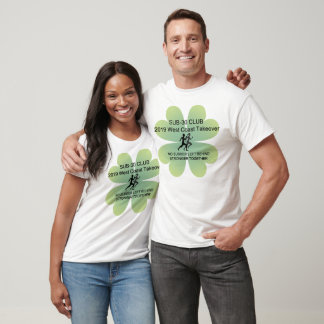 T-shirt Manche longue du Parti de la côte ouest 2019