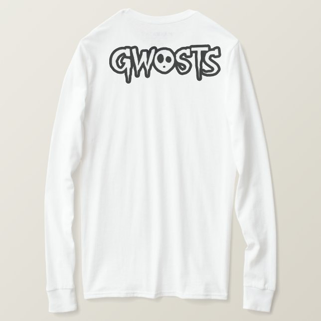 T-shirt Manche longue Gwosts (Design dos)