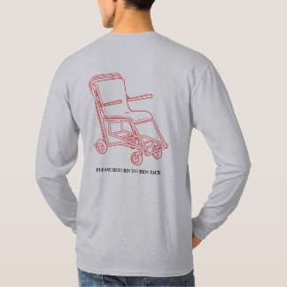 T-shirt Manche longue - impression noire