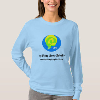 T-shirt Manche longue - L Blue