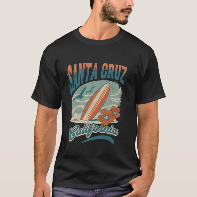 T-shirt Manche longue père Noël Cruz (Devant)