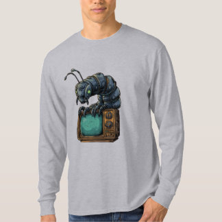 T-shirt Manche Longue Rétro Tech Insectes Sci-Fi