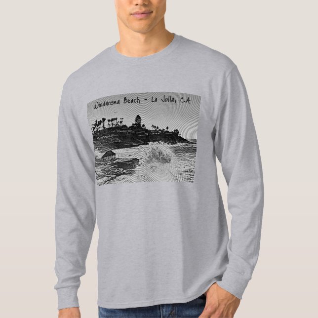T-shirt Manche longue Wandansea (Devant)