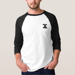 T-shirt Manches 3/4 longueur pour hommes Jersey Tee