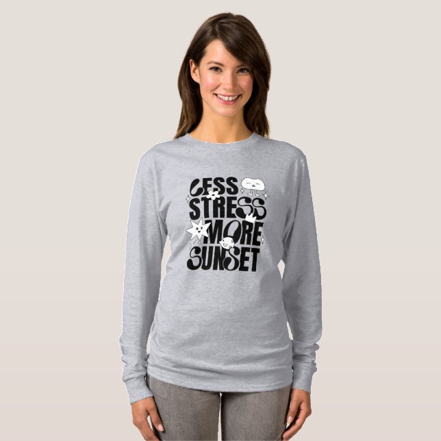 T-shirt manches longues  (Devant entier)