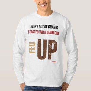 T-shirt Manches longues à ras bord - BIPOC