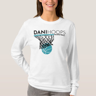 T-shirt Manches longues blanches - Dani Hoops Basketball
