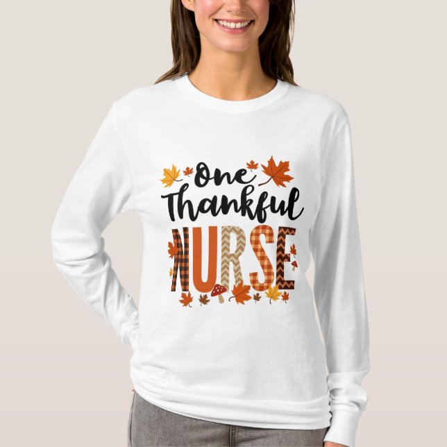 T-shirt manches longues pour femmes (Devant)