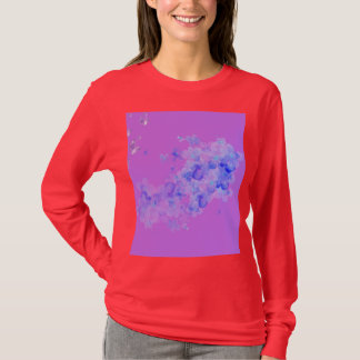 T-shirt Manches longues rouges 