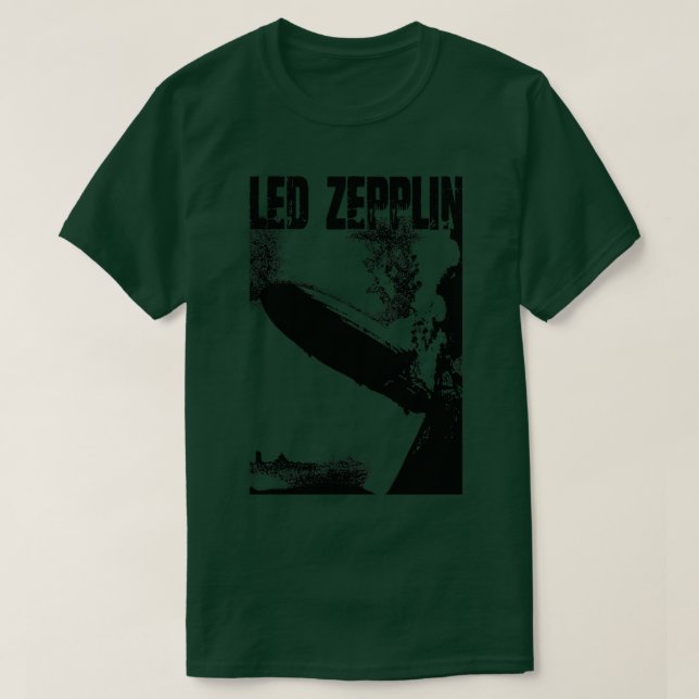 T-shirt Manches longues vintage Led Zepplin (Design devant)