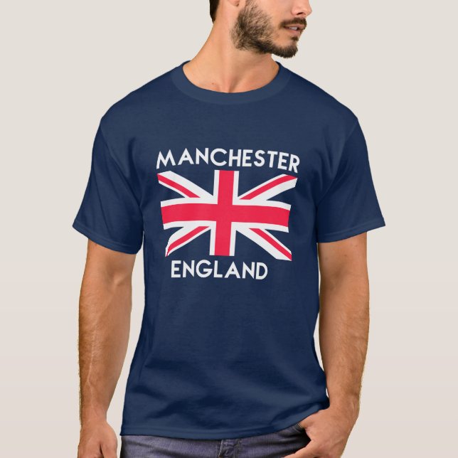T-shirt Manchester (Devant)