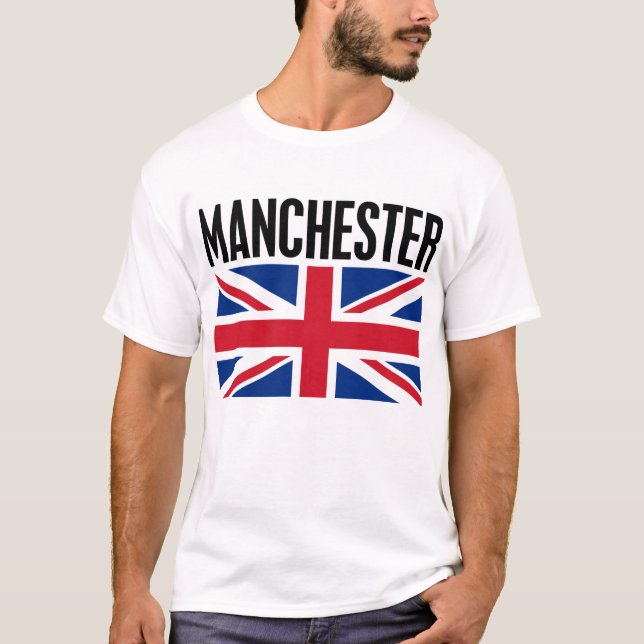 T-shirt Manchester (Devant)