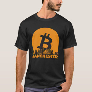 T-shirt Manchester Bitcoin Maximaliste Bitcoin Manchester