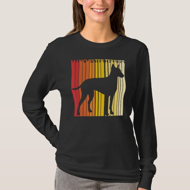 T-shirt Manchester Terrier (Devant)