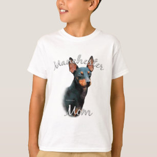 T-shirt Manchester Terrier Maman 2
