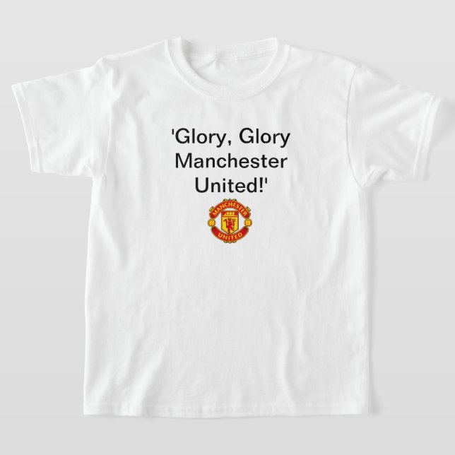 T-shirt Manchester United (Poser)