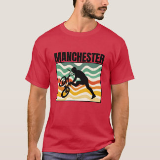 T-shirt Manchester vintage