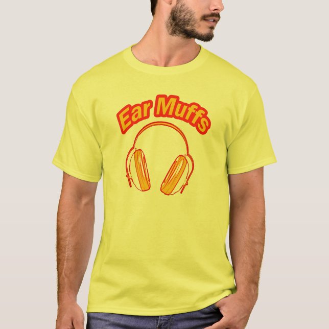 T-shirt Manchons d'oreille (Devant)