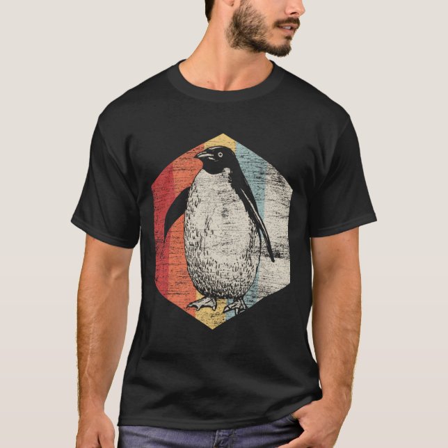 T-shirt Manchot (Devant)