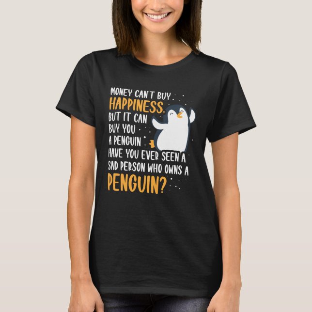 T-shirt Manchot (Devant)