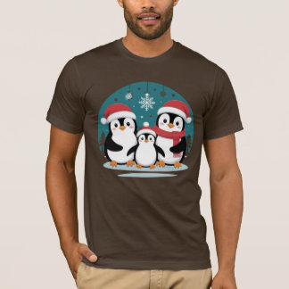 T-shirt Manchot