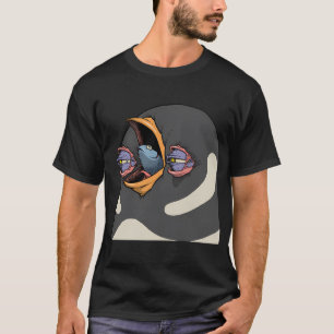 T-shirt Manchot
