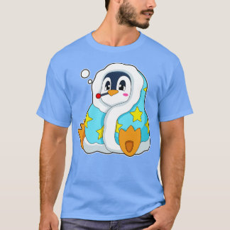 T-shirt Manchot avec Thermomètre médical