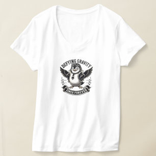T-shirt Manchot Aviateur