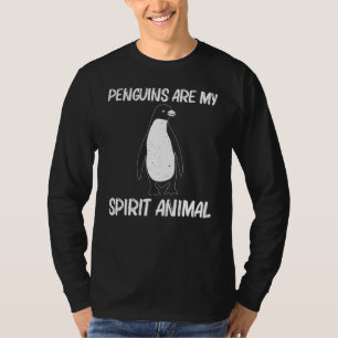 T-shirt Manchot Cool Pour Hommes Femmes Manchots Soigneur 