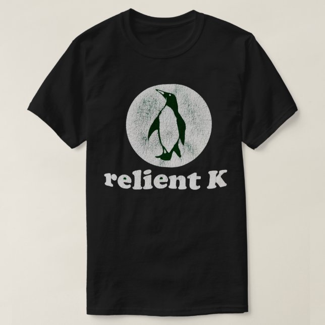 T-shirt manchot de k (Design devant)