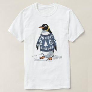 T-shirt Manchot de Noël
