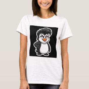 T-shirt Manchot diva sassy oiseau drôle