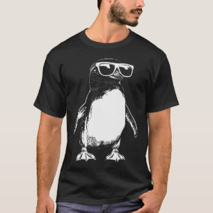 T-shirt Manchot Drôle