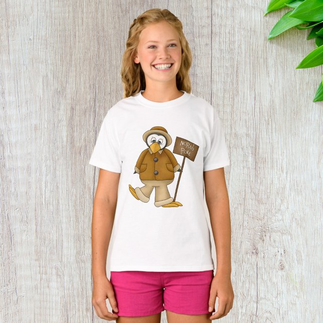 T-shirt Manchot du Pôle Nord (Créateur téléchargé)