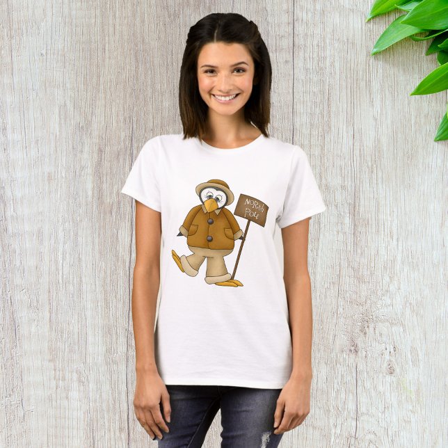 T-shirt Manchot du Pôle Nord (Créateur téléchargé)