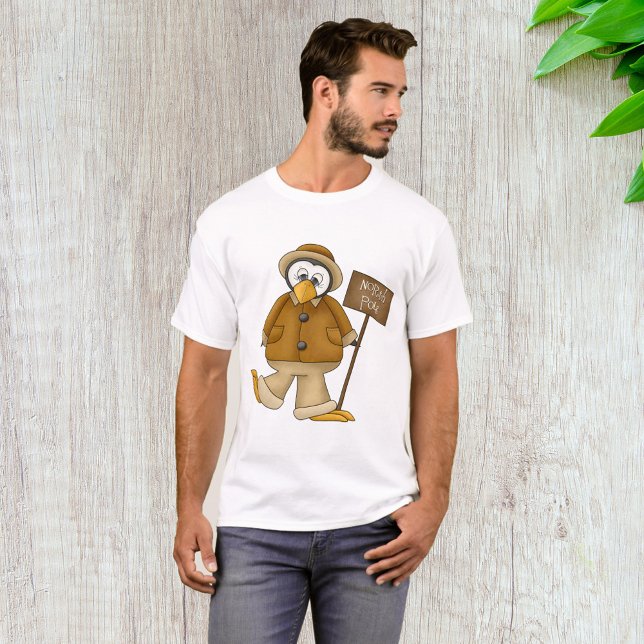 T-shirt Manchot du pôle Nord (Créateur téléchargé)