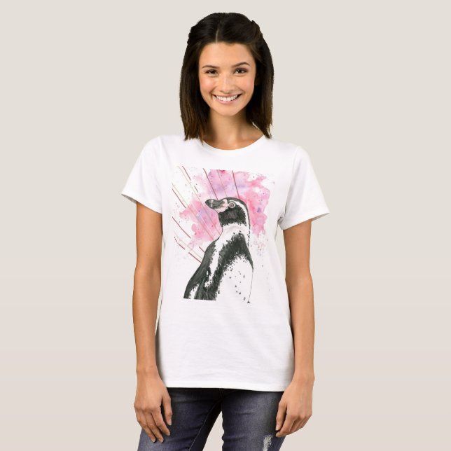 T-shirt manchot fier (Devant entier)