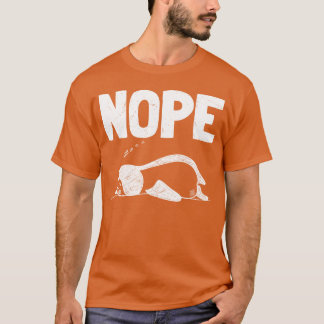 T-shirt Manchot sans pair Pingouin Animal paresseux amis