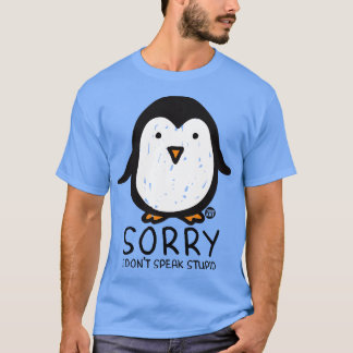 T-shirt manchot stupide